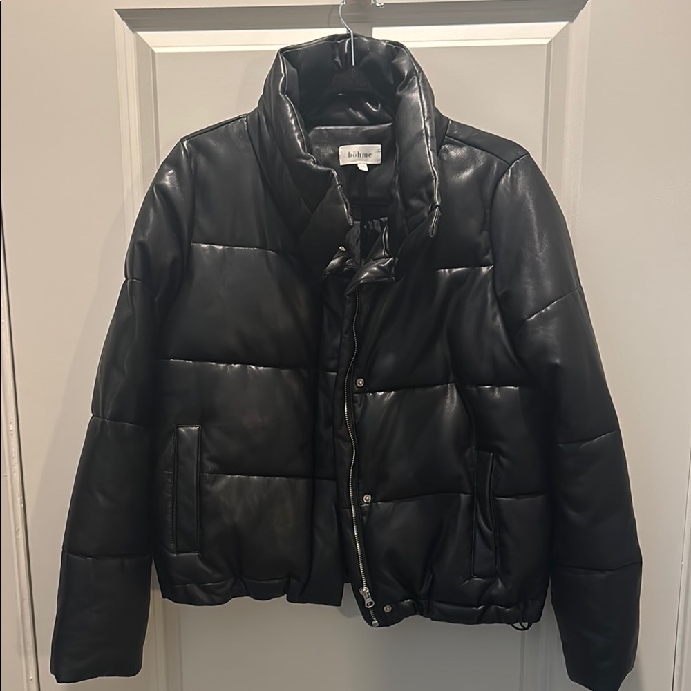 Bohme Black Puffer Jacket